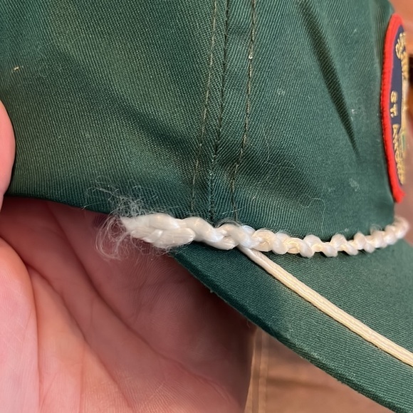 Vintage old course St Andrew’s David Allen SnapBack hat. - Picture 8 of 9